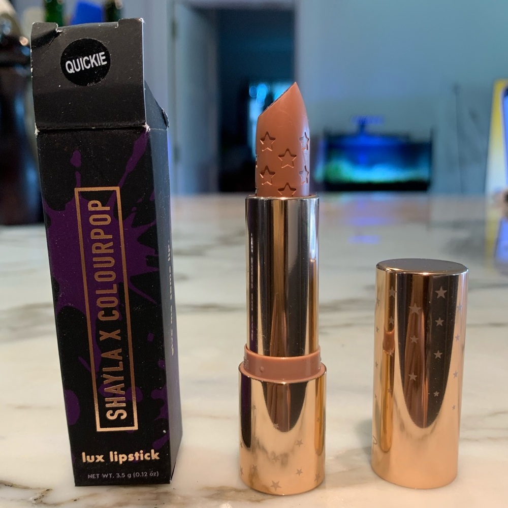 NIB Authentic Shayla x ColourPop Lipstick Quickie